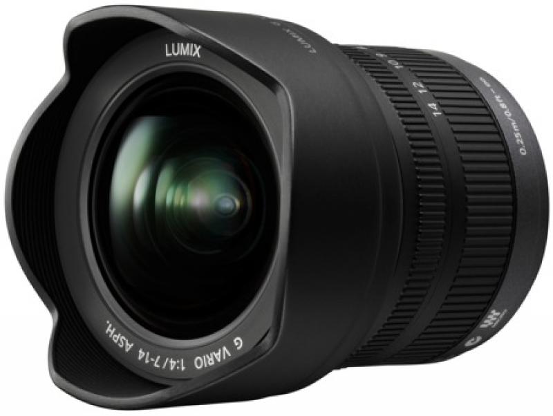 Lumix G Vario 7-14mm F/4 ASPH
