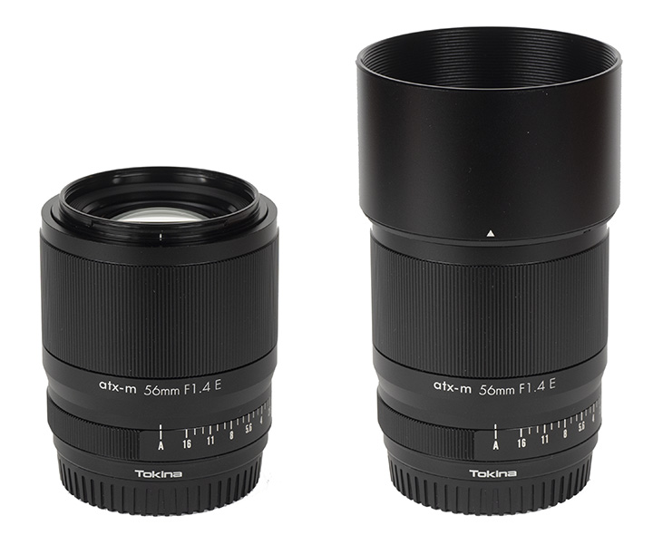 Tokina Atx-m 56mm F/1.4 E