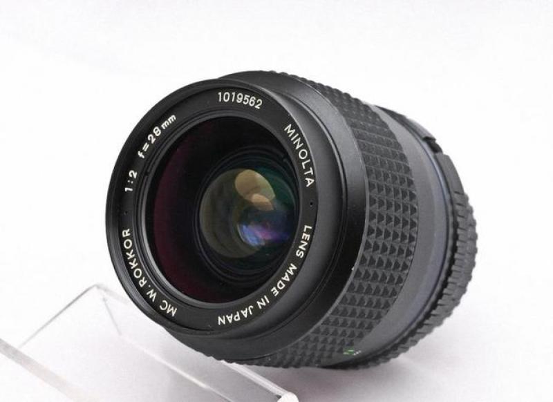 Minolta MC W.Rokkor 28mm F/2