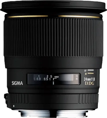 Sigma 24mm F/1.8 EX DG ASPH Macro