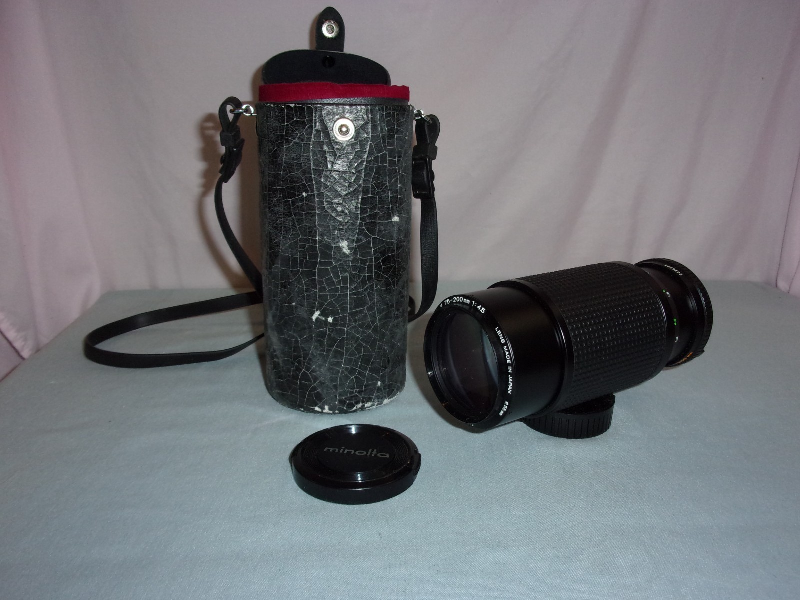 Minolta MD Zoom ROKKOR 75-200mm F/4.5