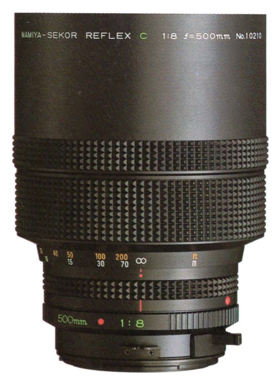 Mamiya-Sekor C Mirror 500mm F/8