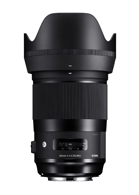 Sigma ART DG HSM 40mm F/1.4