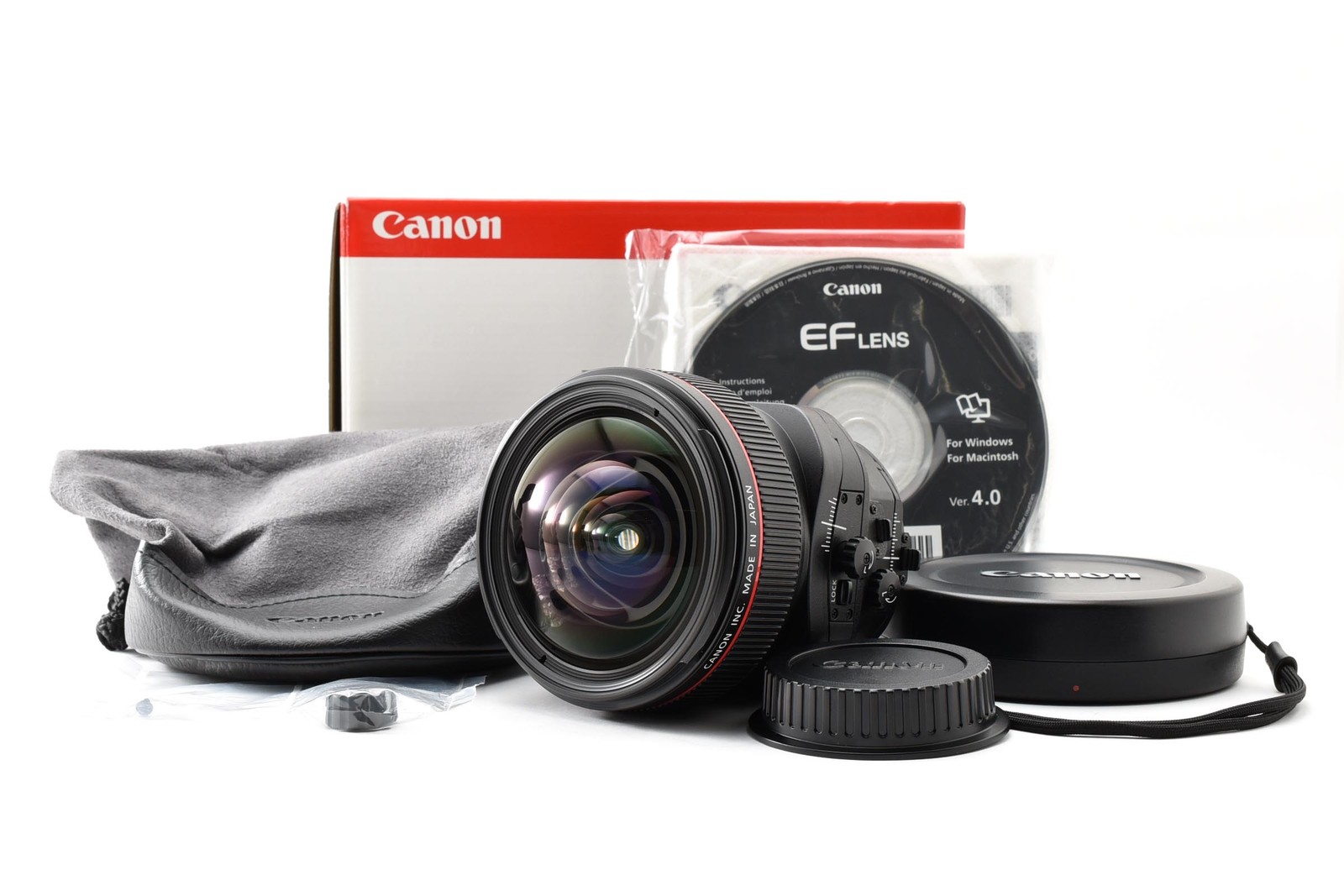 Canon TS-E 17mm F/4L