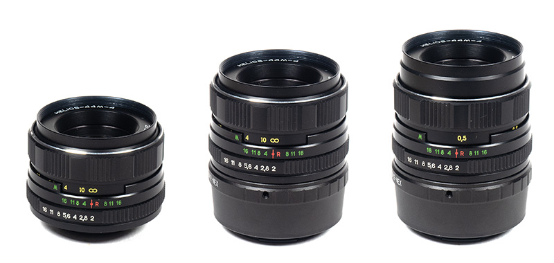 Helios 44m-4 58mm F/2