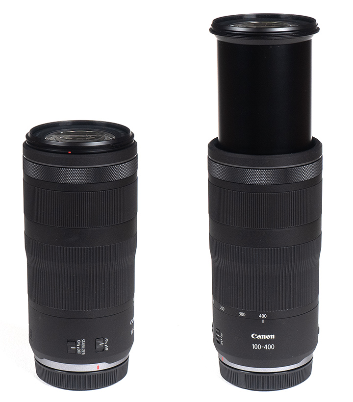 Canon RF 100-400mm F/5.6-8 IS USM