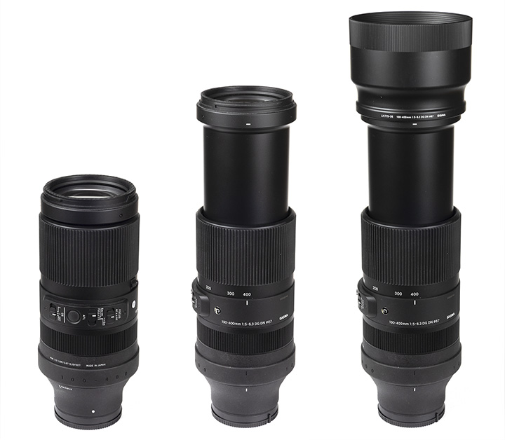 Sigma 100-400mm F/5-6.3 DG DN OS Contemporary