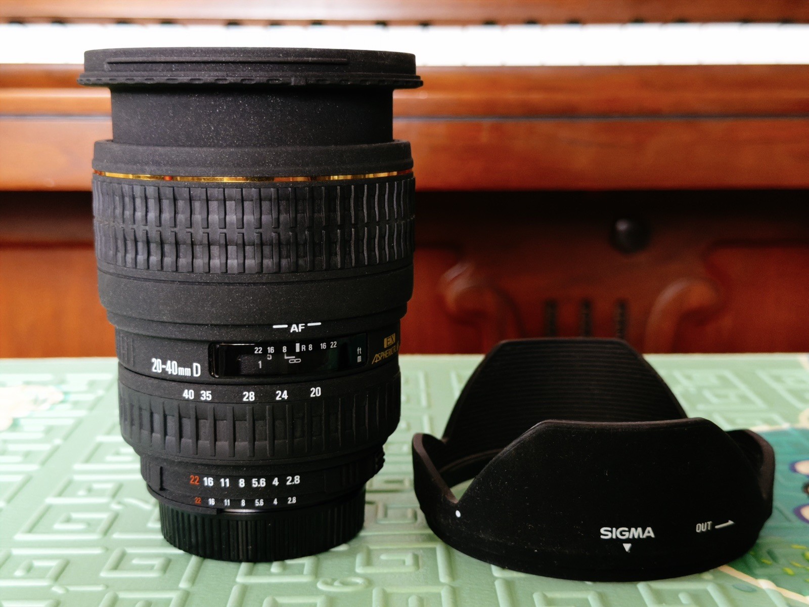 Sigma 20-40mm F/2.8 EX DG ASPH