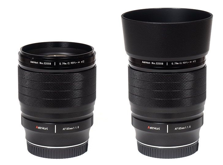 AstrHori AF 85mm F/1.8 Z