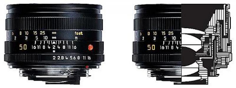 Leica Summicron-R 50mm F/2 E55