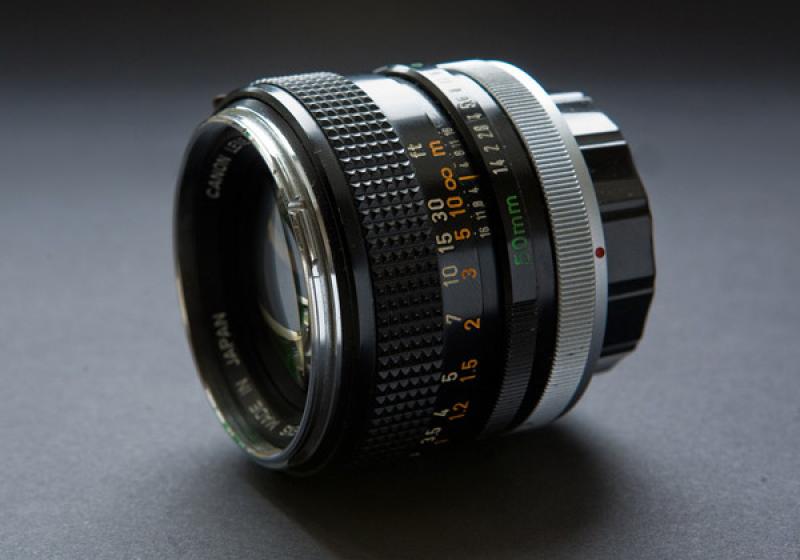 Canon FD 50mm F/1.4