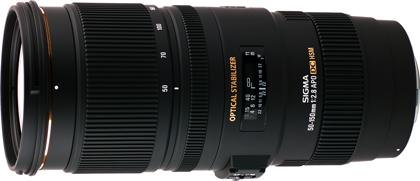 SIGMA APO 50-150mm F/2.8 EX DC OS HSM