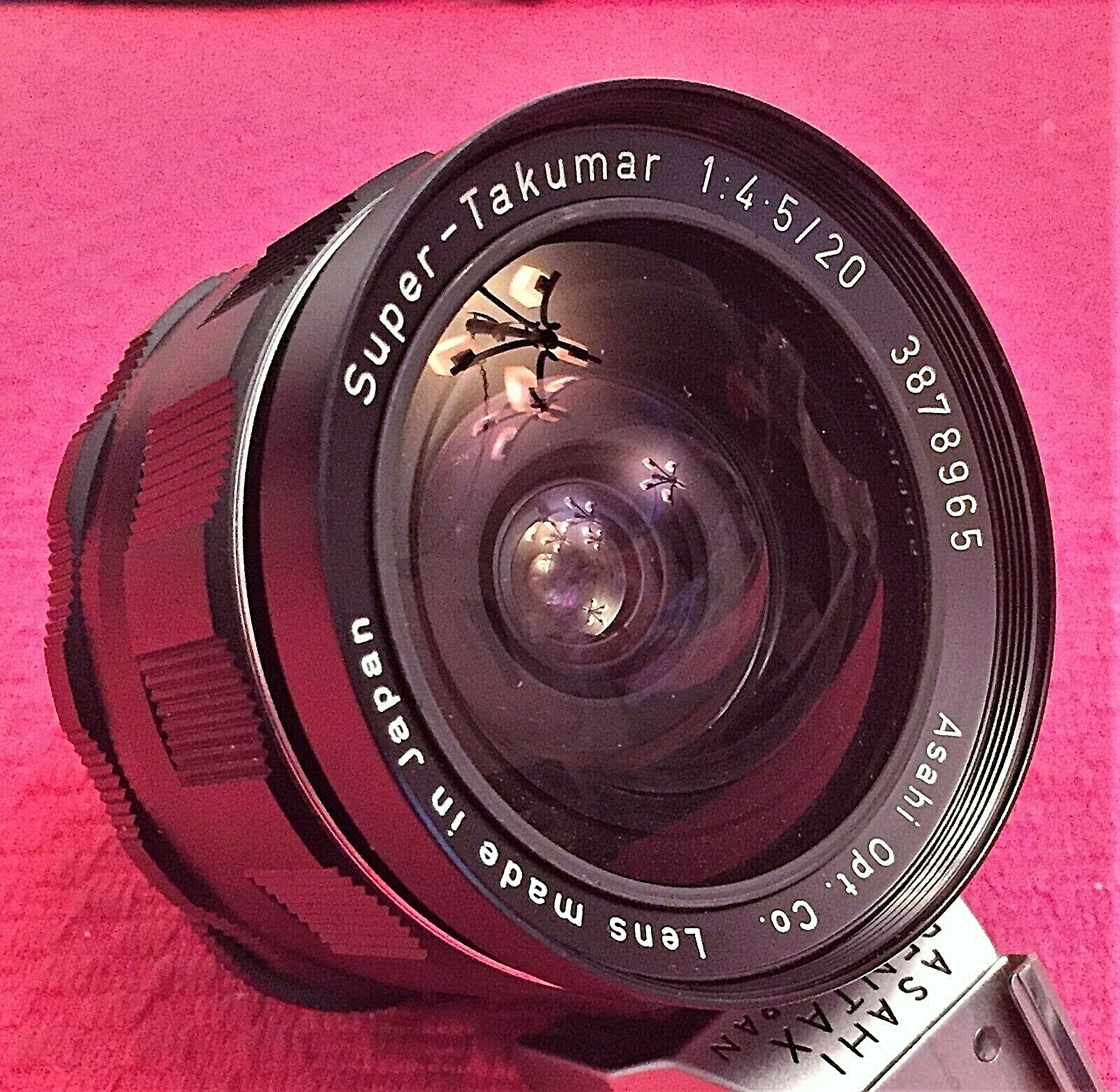 Asahi Super-Takumar 20mm F/4.5