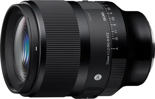 Sigma 35mm F/1.2 DG II | A