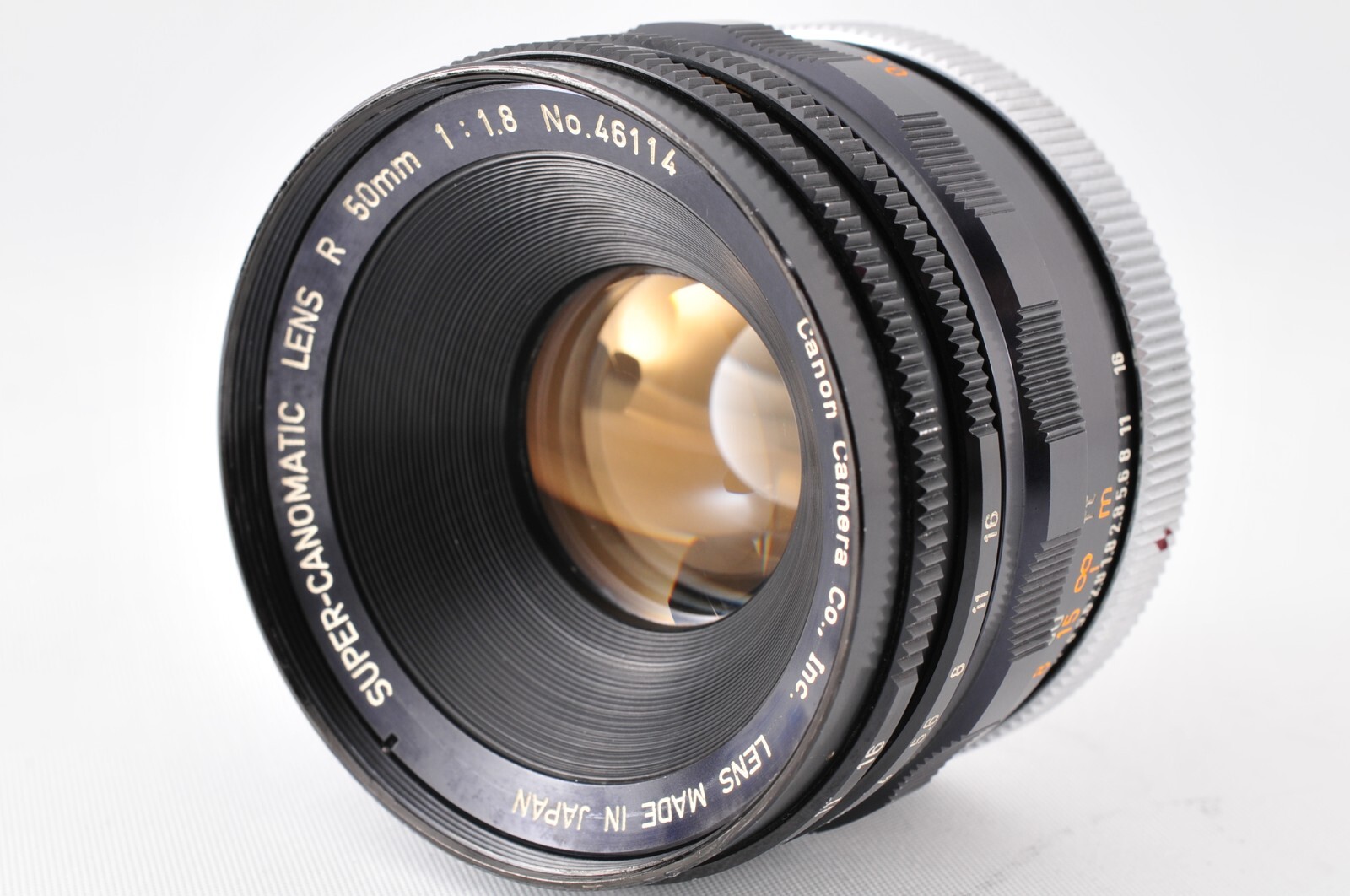Canon Super-Canomatic R 50mm F/1.8