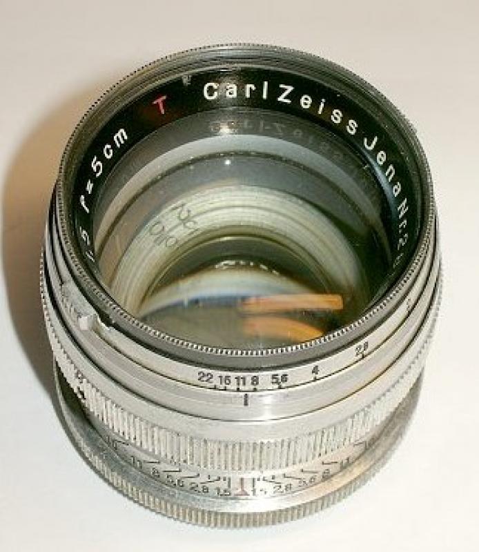 Carl Zeiss Jena Sonnar T 50mm F/1.5