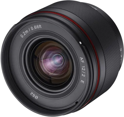 Samyang AF 12mm F/2 / Rokinon AF 12mm F/2