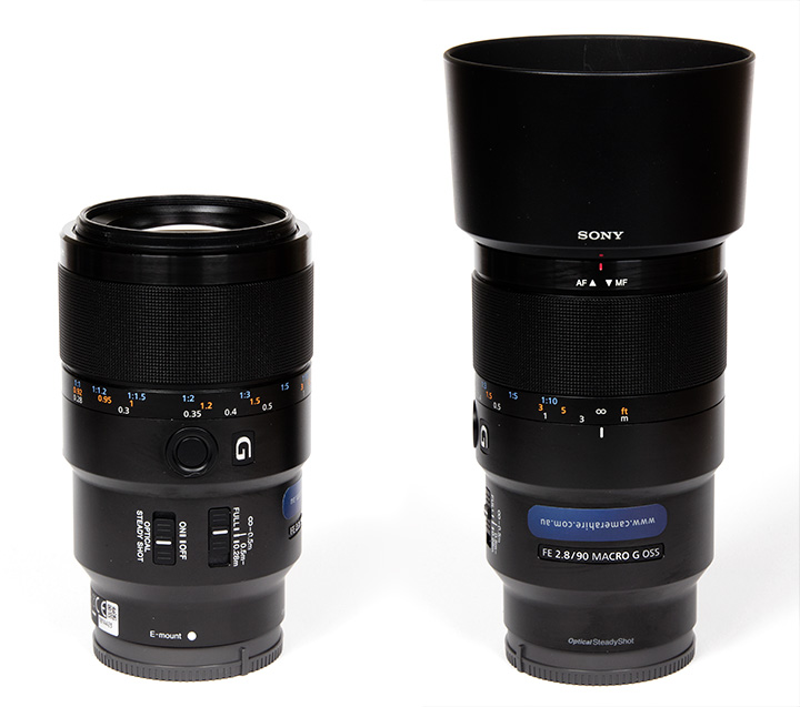 Sony FE 90mm F/2.8 G OSS Macro SEL90M28G