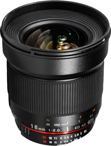 Samyang 16mm F/2 ED AS UMC CS / Rokinon 16mm F/2 ED AS UMC CS