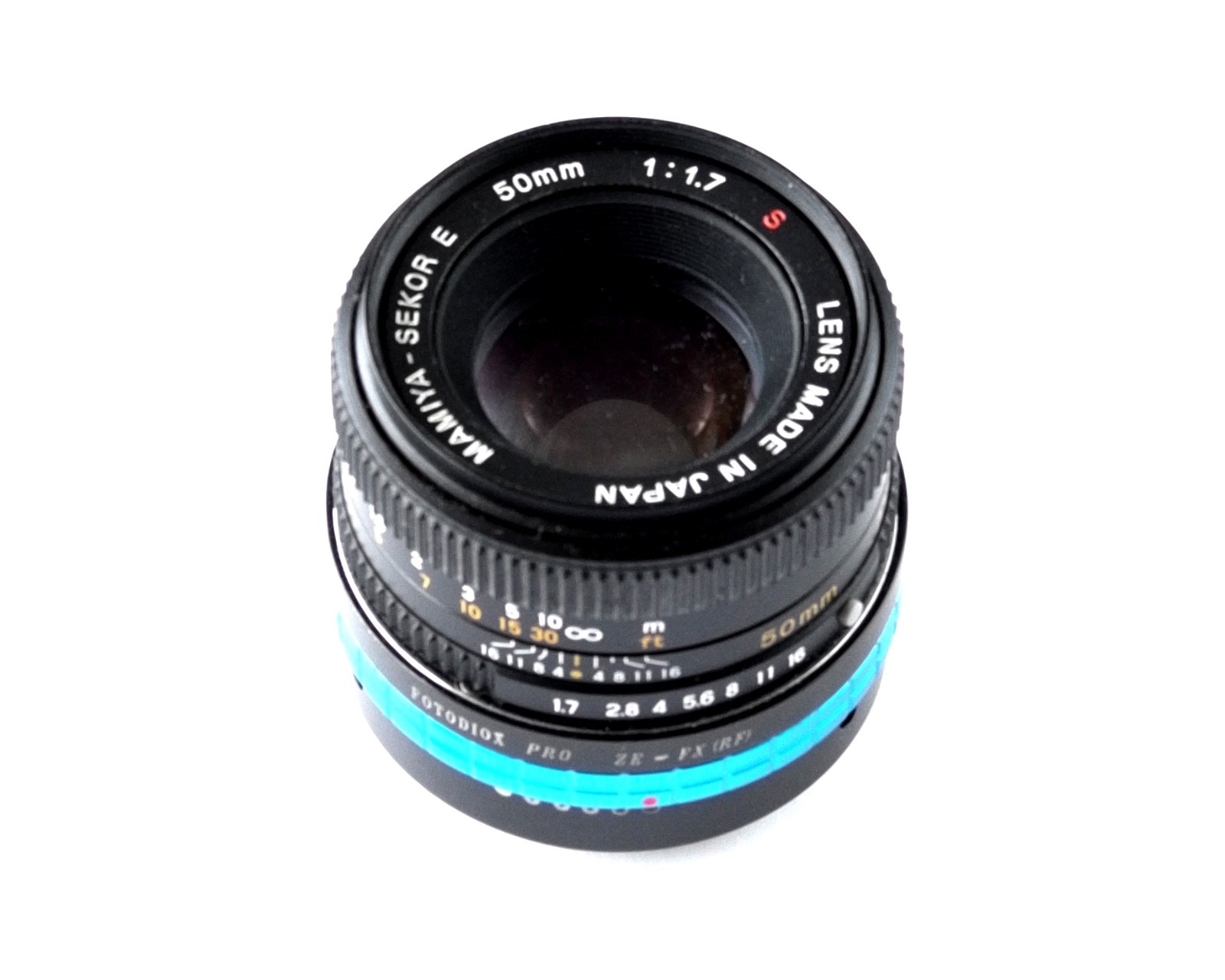 Mamiya-Sekor E 50mm F/1.7 S