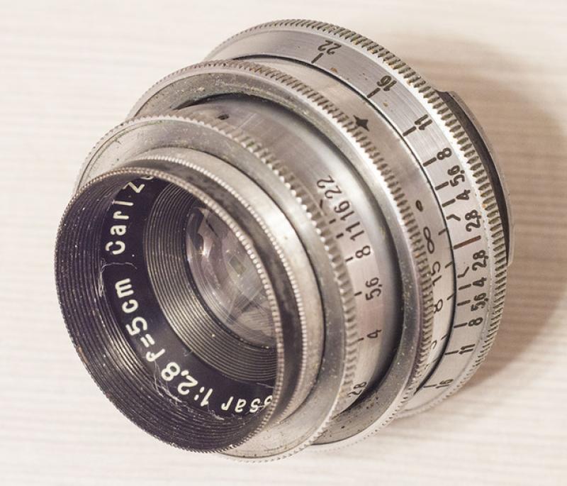 Carl Zeiss Jena Tessar 50mm F/2.8