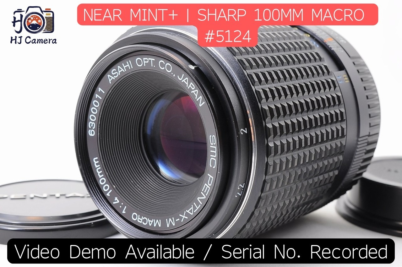 Pentax-M SMC 100mm F/4 Macro