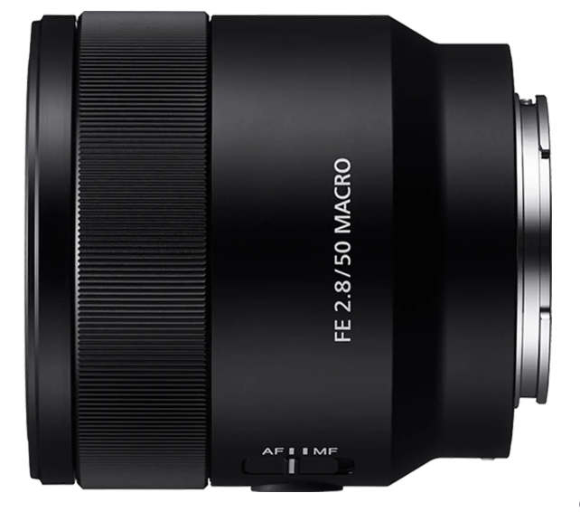 Sony FE Macro 50mm F/2.8