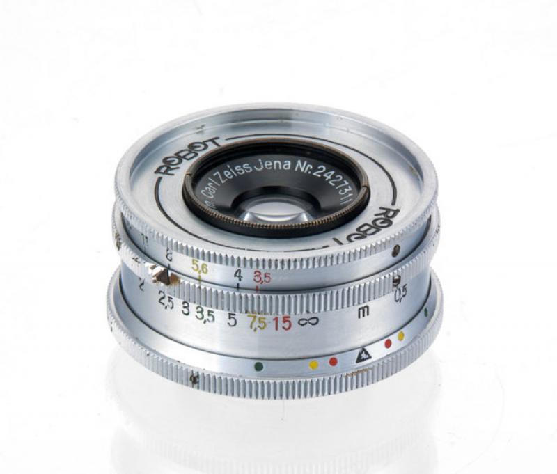 Carl Zeiss Jena Tessar 38mm F/3.5 Robot