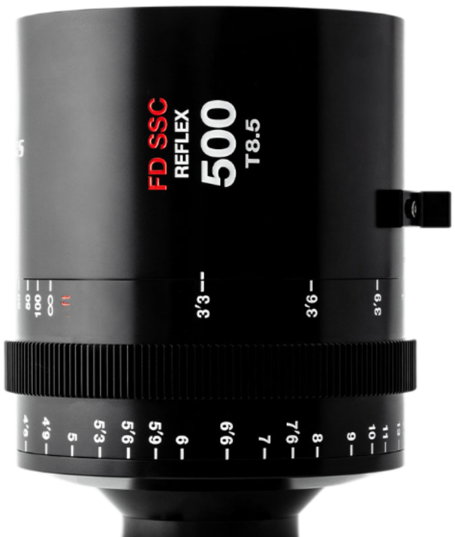 GL Optics Canon Reflex 500mm F/8