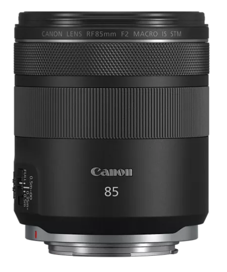 Canon RF 85mm F/2 Macro IS STM