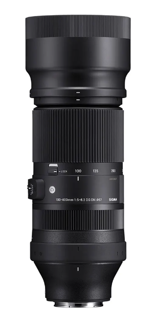 Sigma DG DN OS 100-400mm F/5-6.3
