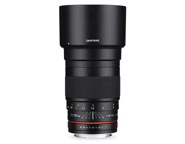 Samyang 135mm F/2 ED UMC