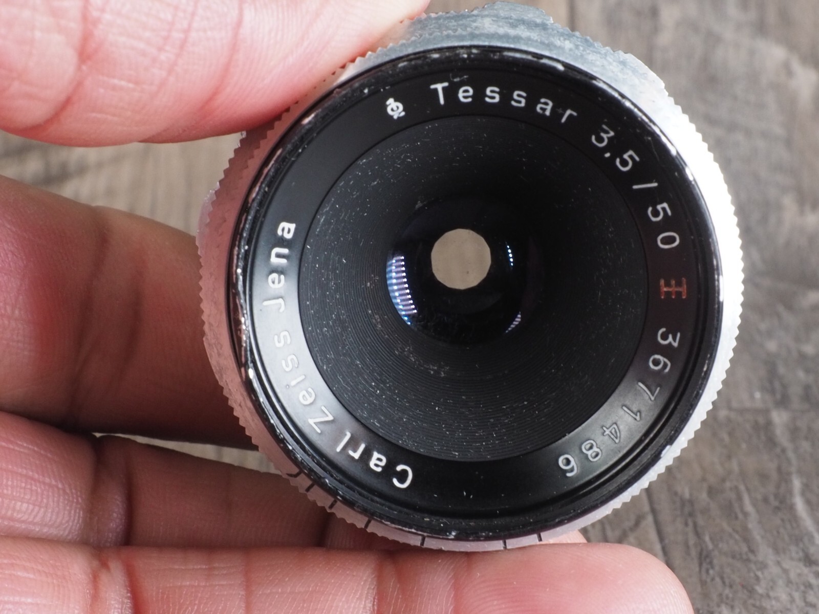 Carl Zeiss Jena Tessar 50mm F/3.5