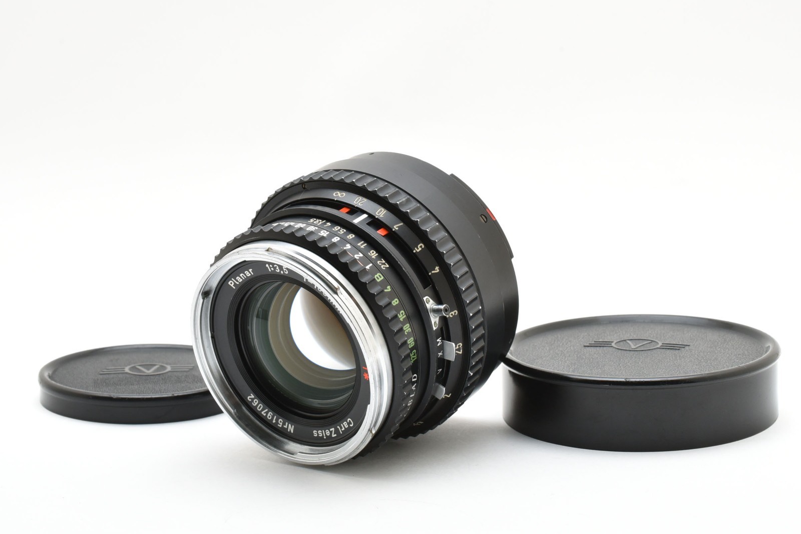 Carl Zeiss Planar [T*] 100mm F/3.5 C