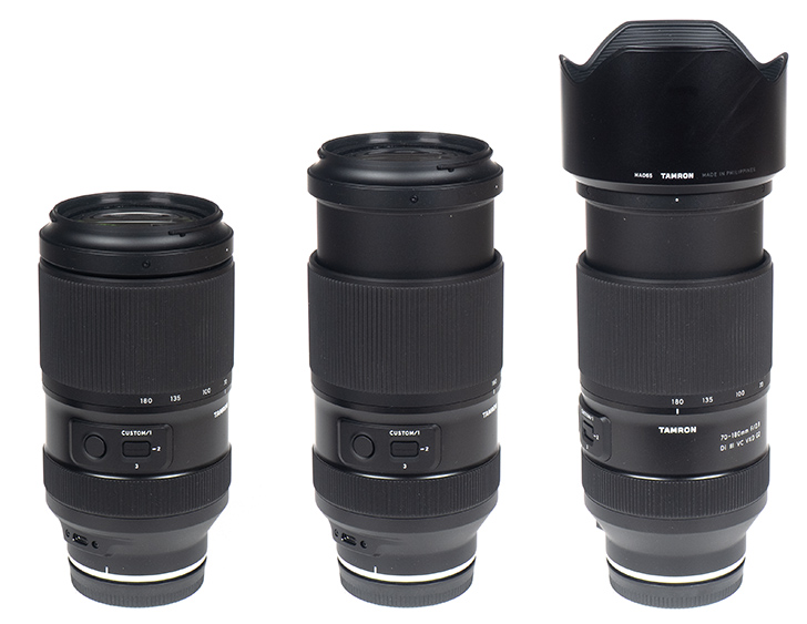 Tamron 70-180mm F/2.8 Di III VC VXD G2