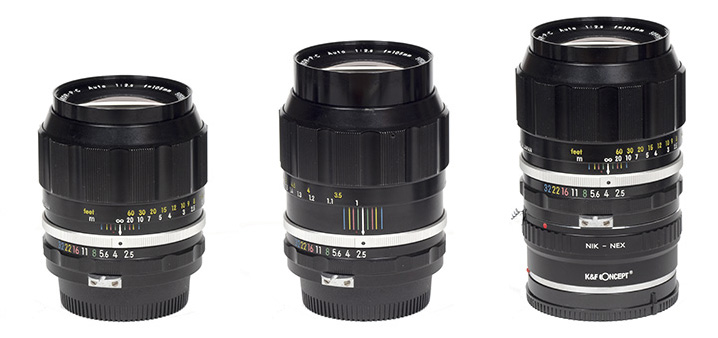 Nikkor P.C. 105mm F/2.5
