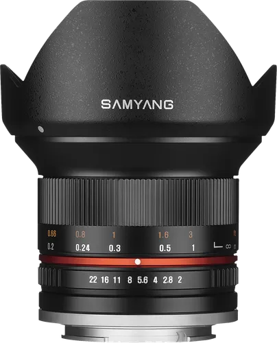 Samyang 12mm F/2 NCS CS / Rokinon 12mm F/2 NCS CS