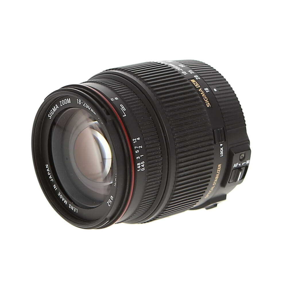 Sigma 18-200mm F/3.5-6.3 DC HSM II