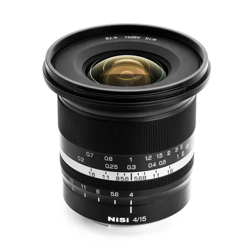 NiSi 15mm F/4 'Sunstar'