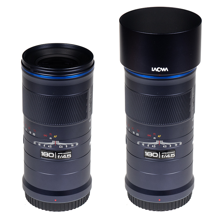 Laowa AF 180mm F/4.5 APO Ultra Macro