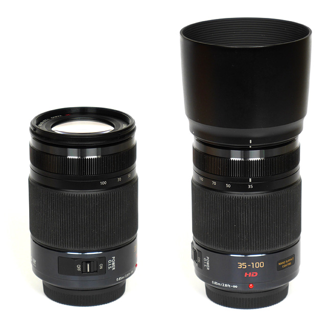 Panasonic Lumix G X VARIO 35-100mm F/2.8 Power OIS
