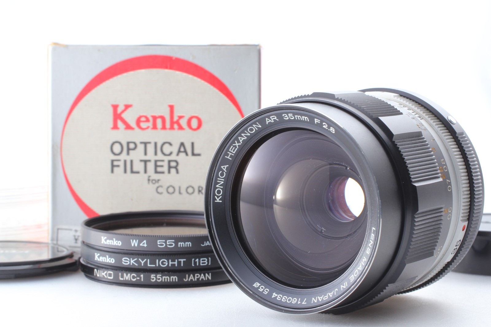 Konica Hexanon 35mm F/2.8