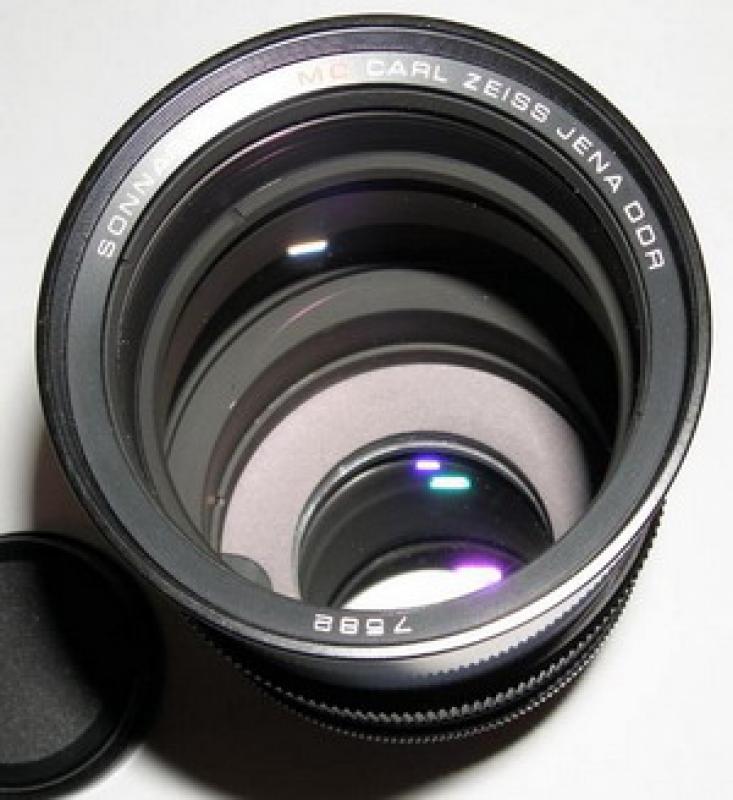 Carl Zeiss Jena Sonnar 300mm F/4