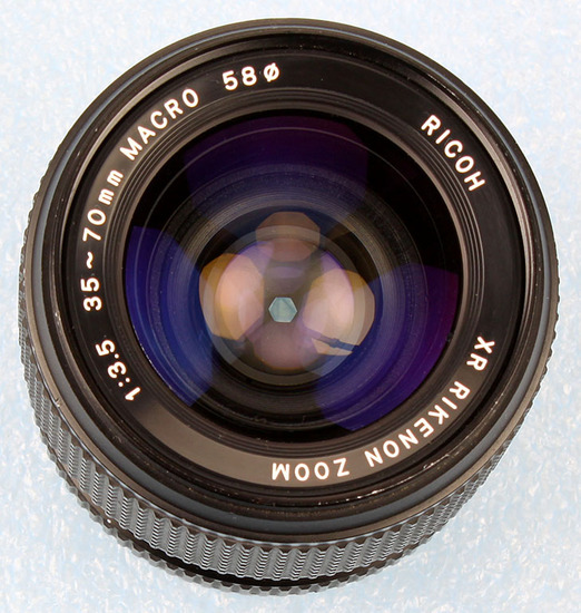 Ricoh XR Rikenon 35-70mm F/3.5 Macro