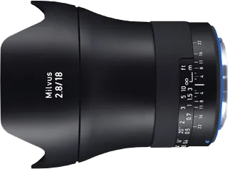 ZEISS Milvus 18mm F/2.8