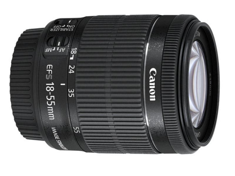 Canon EF-S 18-55mm F/3.5-5.6 IS STM
