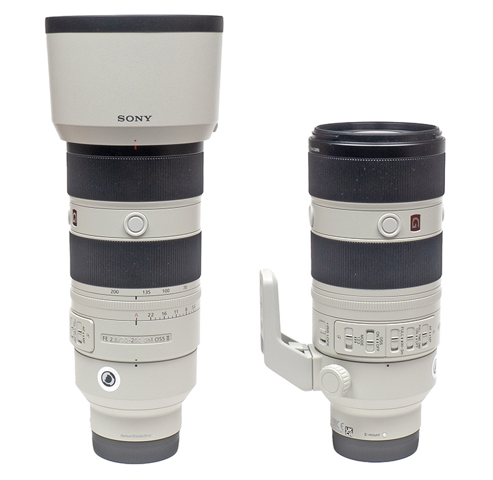 Sony FE 70-200mm F/2.8 GM OSS II