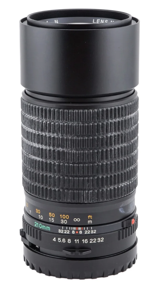 Mamiya-Sekor C N 210mm F/4