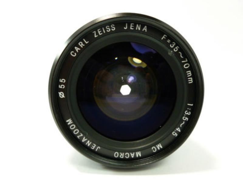 Carl Zeiss Jena MF 35-70mm F/3.5-4.5 MC Macro Jenazoom