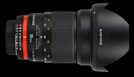Samyang 35mm F/1.4 AS UMC